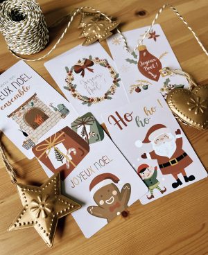 Cartes de Noël | Cartes de voeux | Cartes de décoration